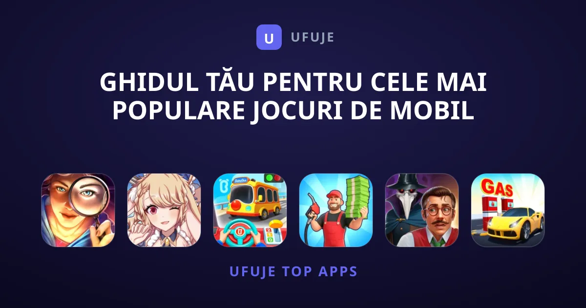 Ghidul Tău pentru Cele Mai Populare Jocuri de Mobil
