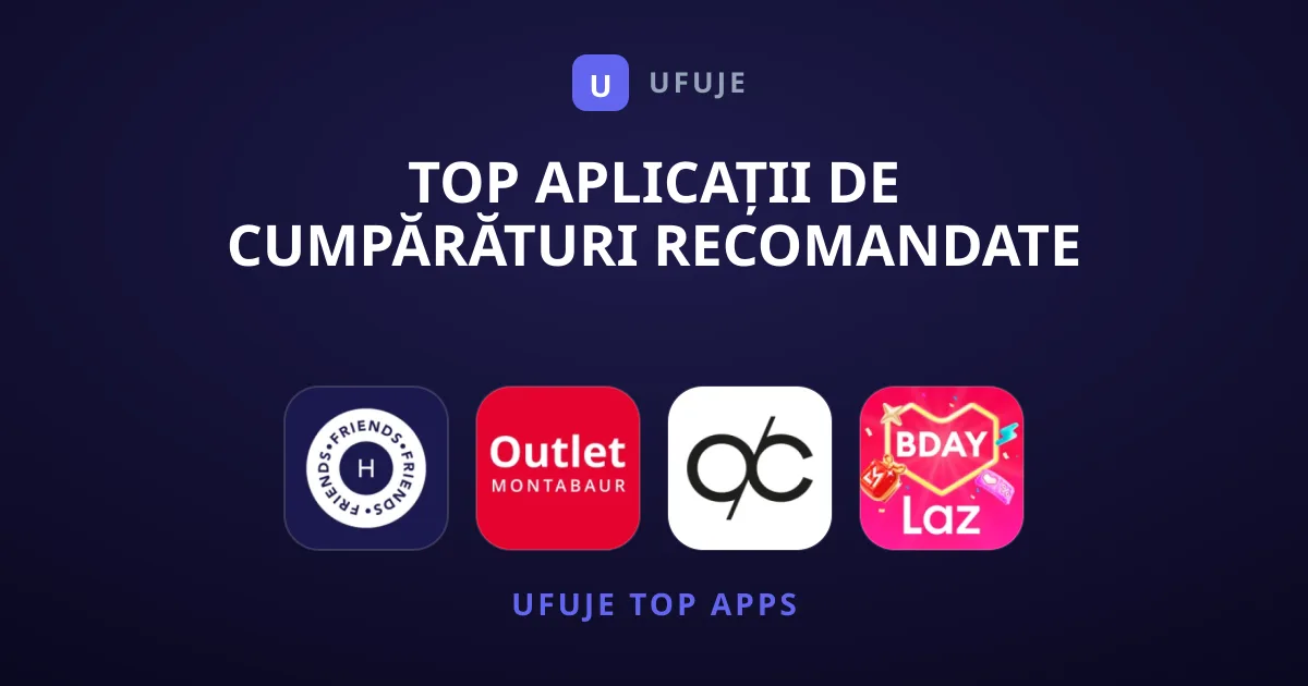 Top Aplicații de Cumpărături Recomandate Acum